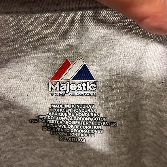 Boston Red Sox’s World Series T-Shirt from 2013 Size XL Color Grey - Picture 5 of 5